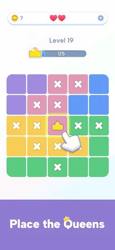 Queenzle - Queen Puzzle Game | Games | XWorld