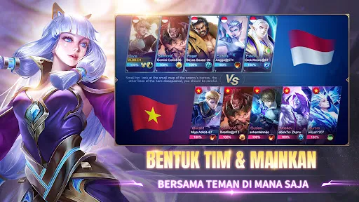 Mobile Legends: Bang Bang | Permainan | XWorld