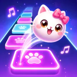 XWorld | PopCat:Run Music Beats 2