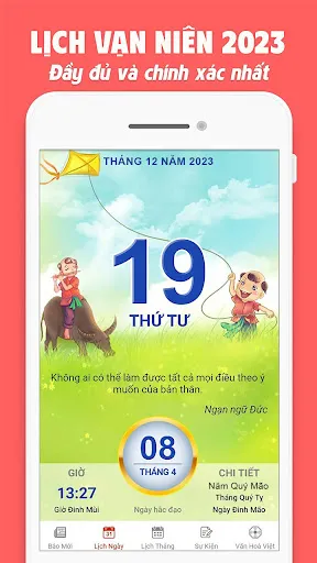 Lịch Vạn Niên - Lịch Âm 2024 | Games | XWorld