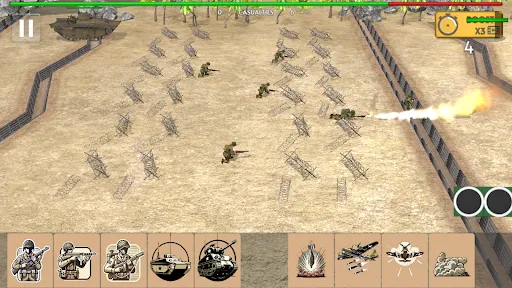Trench Warfare WW2 Strategy | Games | XWorld
