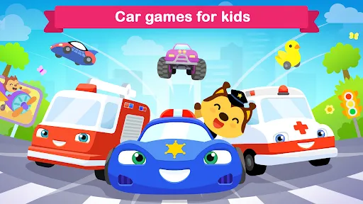 Car games for kids & toddler | 游戏 | XWorld