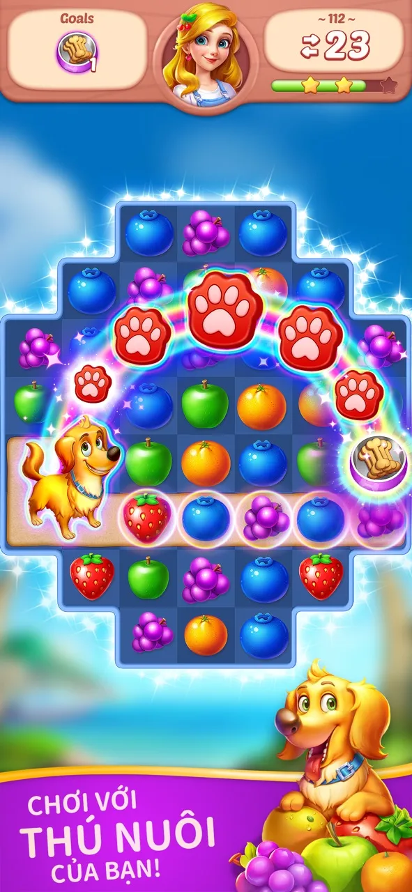 Fruit Genies - Game offline | Games | XWorld
