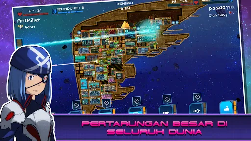 Pixel Starship™ | Permainan | XWorld