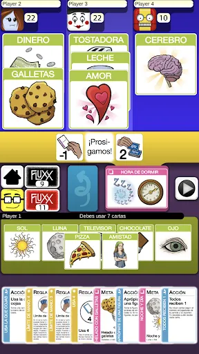 Fluxx | juego | XWorld