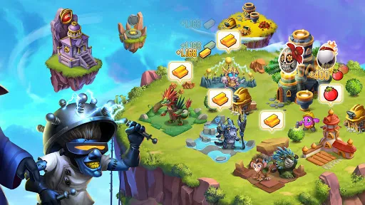 Monster Legends | juego | XWorld