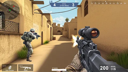 Critical Counter: Team Shooter | Games | XWorld