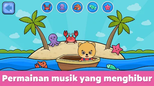 Piano Bayi | Permainan | XWorld