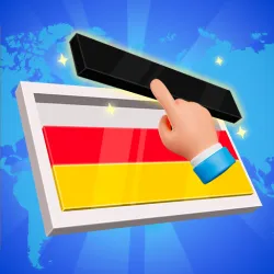 XWorld | Flag Drop: Nation Flag Puzzle