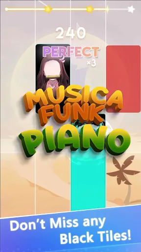 Músicas de Funk -  Piano | Jogos | XWorld