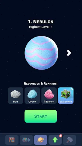Planet Crusher - Dig & Drill | 游戏 | XWorld