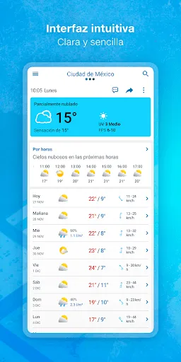El Tiempo 14 Días - Meteored | juego | XWorld