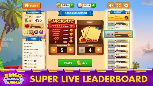 Bingo Kingdom Arena-Tournament | เกม | XWorld Bingo Kingdom Arena-Tournament | เกม | XWorld