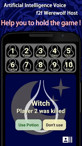 Werewolf AI Host | Games | XWorld