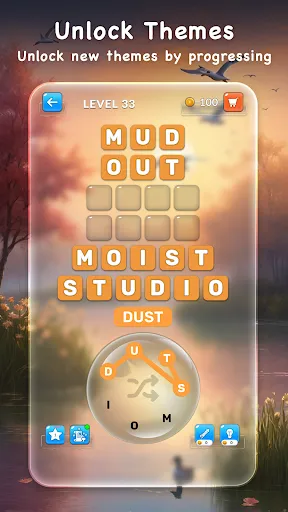 Wordrelaxia : Calm Word Puzzle | Permainan | XWorld