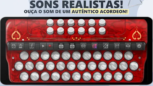 Acordeon Diatônico Gaita Ponto | Jogos | XWorld