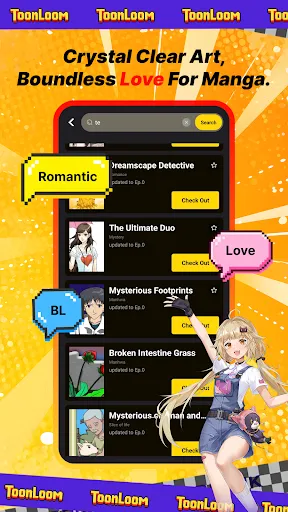 ToonLoom: Comics & Manga | Games | XWorld ToonLoom: Comics & Manga | Games | XWorld