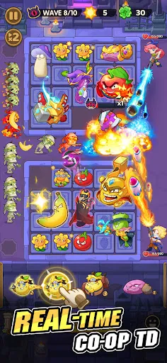 Plant Master: TD Go | 游戏 | XWorld