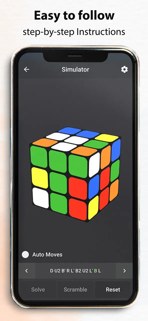 Cube Solver - แอพแก้รูบิค | เกม | XWorld