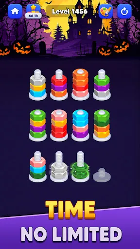 Nut Sort: Color Match Game | juego | XWorld
