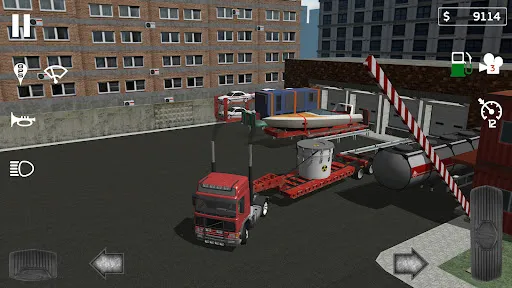 Cargo Transport Simulator | Permainan | XWorld