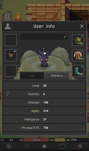 Spell Crit: Idle MMORPG | Jogos | XWorld