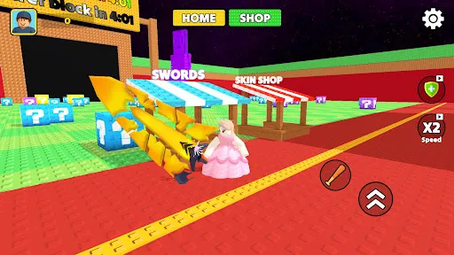 Break Lucky Block: Brainrots | Игры | XWorld