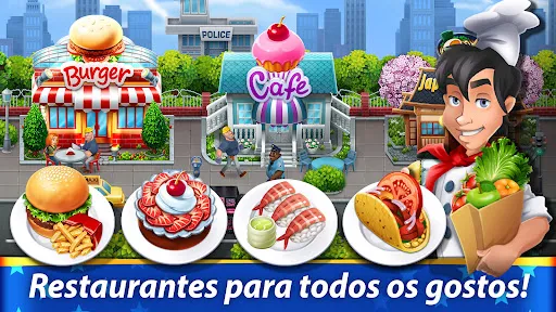 Cooking Stars: Restaurante | Jogos | XWorld