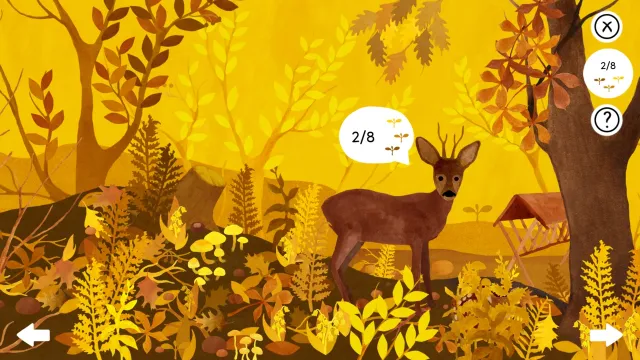 Under Leaves | Games | XWorld