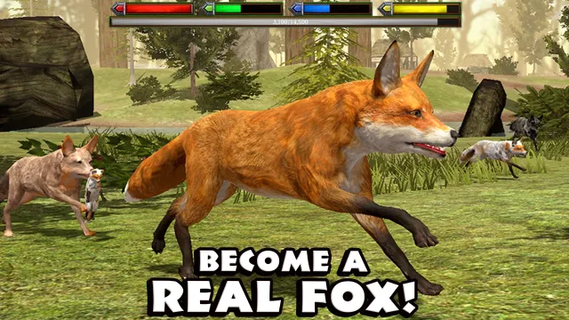 Ultimate Fox Simulator | Игры | XWorld