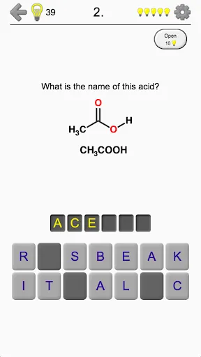 Carboxylic Acids and Esters | เกม | XWorld