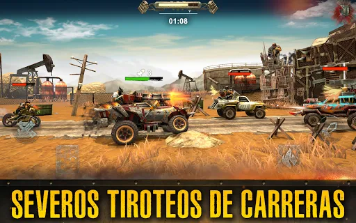 Dead Paradise Car Race Shooter | juego | XWorld