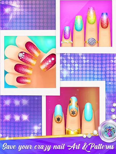 Nail Art Game Nail Salon Games | Games | XWorld