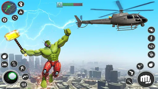 Incredible Monster Hero Game | 游戏 | XWorld