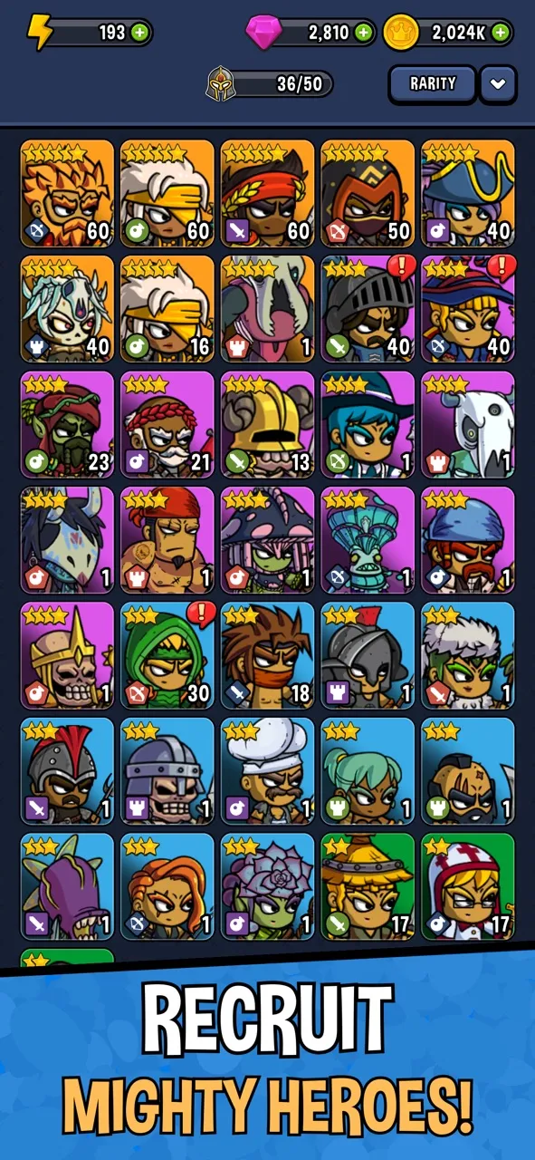 Heroes & Dragons: Tactical RPG | 游戏 | XWorld