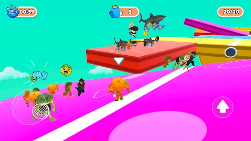 Silly Guys Race: Fall & Run | Игры | XWorld