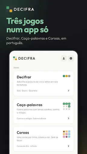 Decifra: Desafio de Palavras | Jogos | XWorld Decifra: Desafio de Palavras | Jogos | XWorld