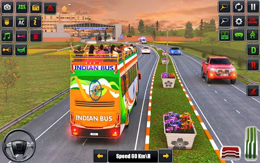 India Tourist Bus Simulator | 游戏 | XWorld