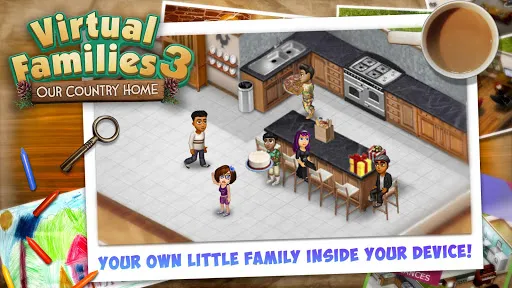 Virtual Families 3 | 游戏 | XWorld