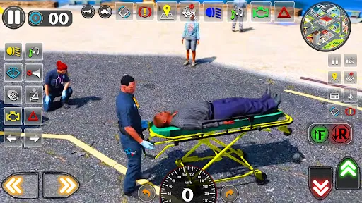 Ambulance Game- Doctor Games | juego | XWorld