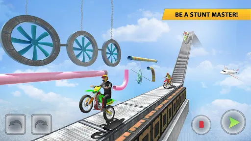 Bike Stunt Race 3D: Bike Games | Jogos | XWorld