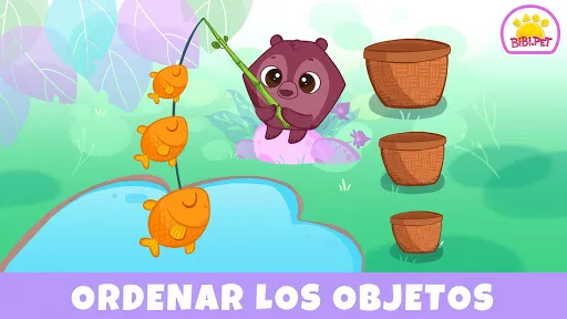 Bibi Juego Aprendizaje Niños | juego | XWorld