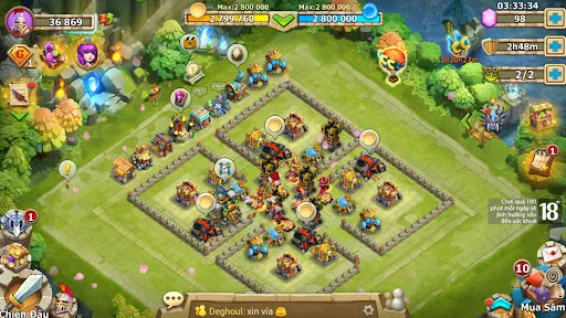 CastleClash:Quyết Chiến-Gamota | Games | XWorld