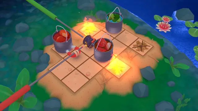 Campfire Cooking | เกม | XWorld