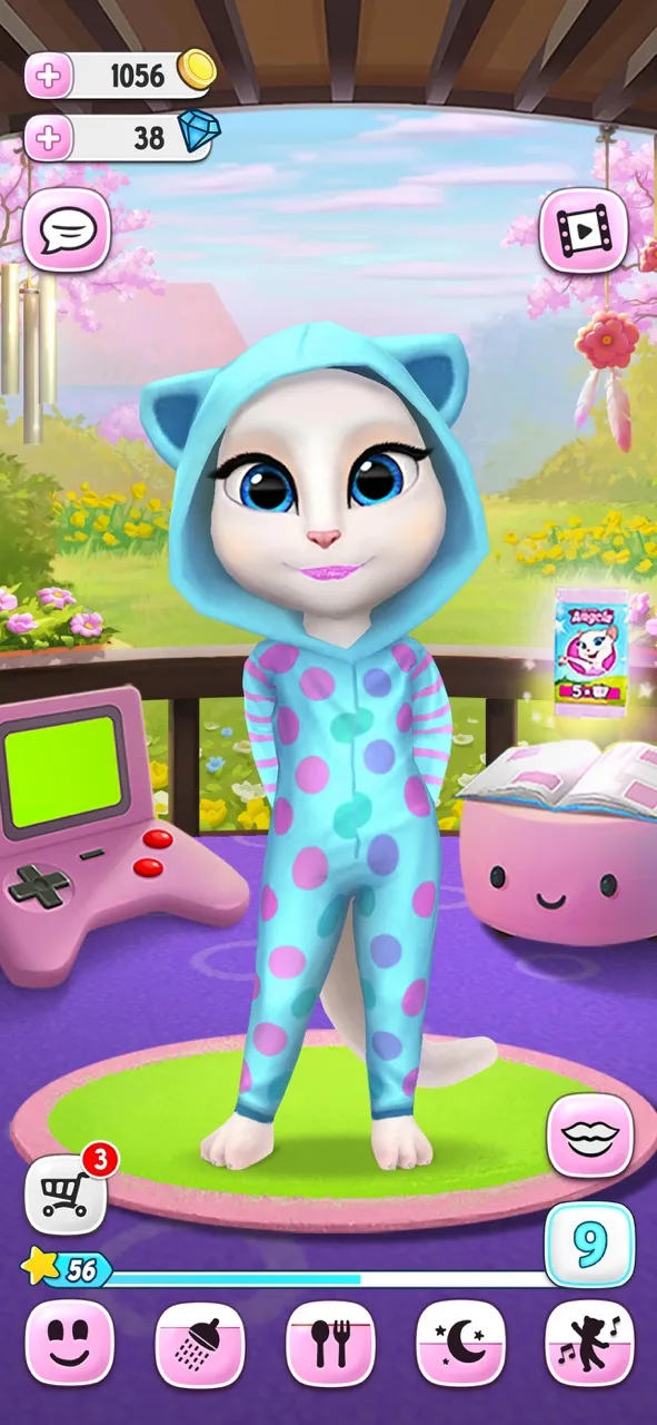 Minha Talking Angela | Jogos | XWorld