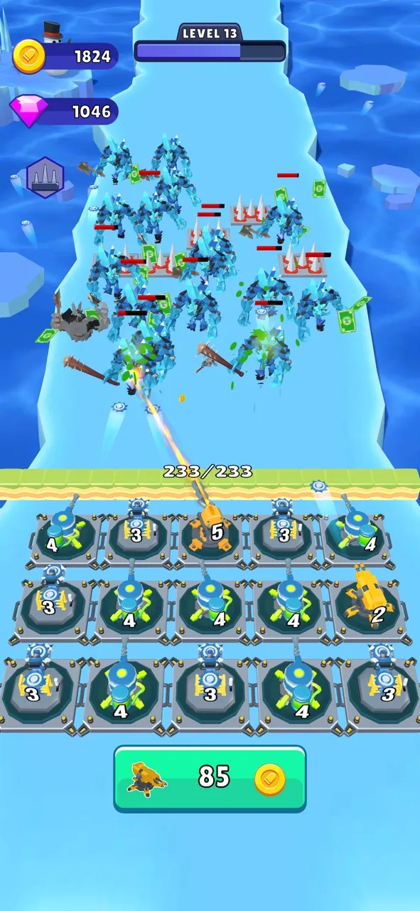 Merge Gun: Tower Defense | 游戏 | XWorld