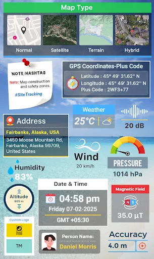 GPS Map Camera | Games | XWorld