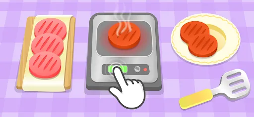Burger Maker Baby Cooking Game | Games | XWorld