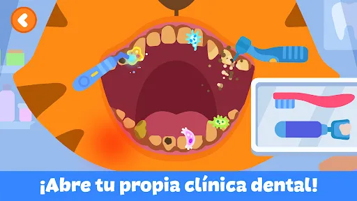 Dentista: juegos para niños | juego | XWorld