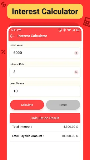 Loan EMI Calculator | เกม | XWorld